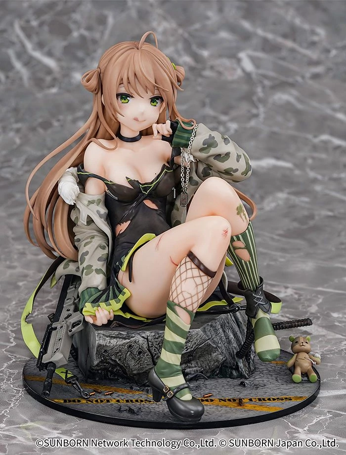 Girls Frontline PVC Statue 1/7 Am RFB 14 cm