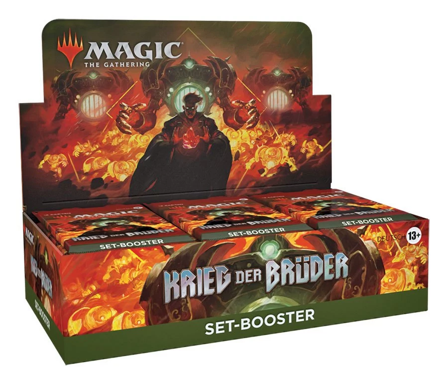 Magic the Gathering Krieg der Brüder Set Booster Display (30) german