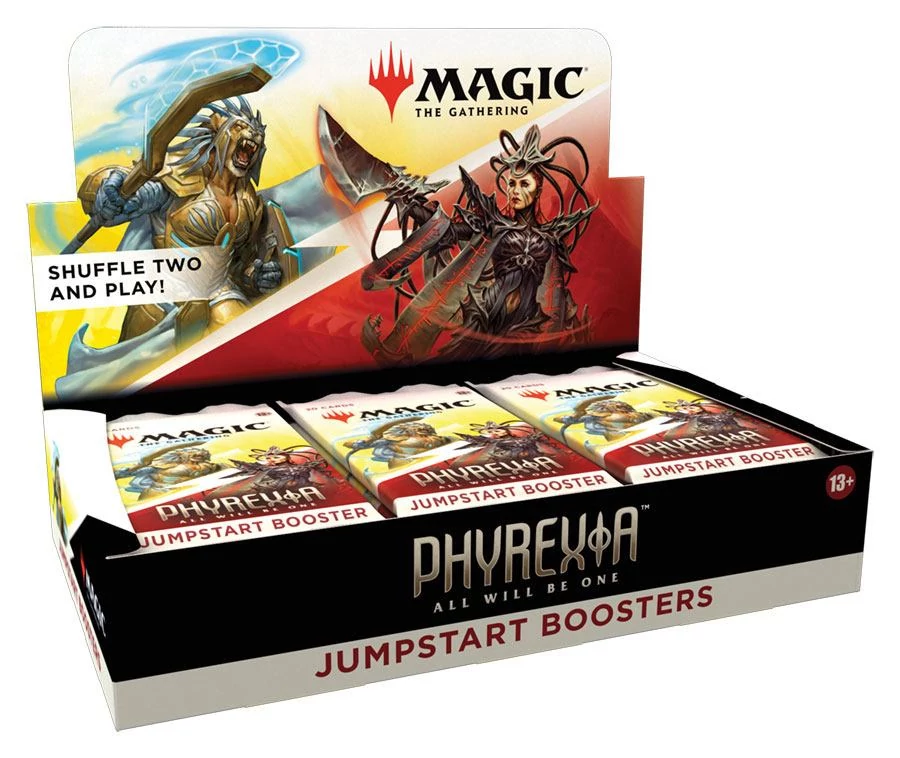 Magic the Gathering Phyrexia: All Will Be One Jumpstart Booster Display (18) english