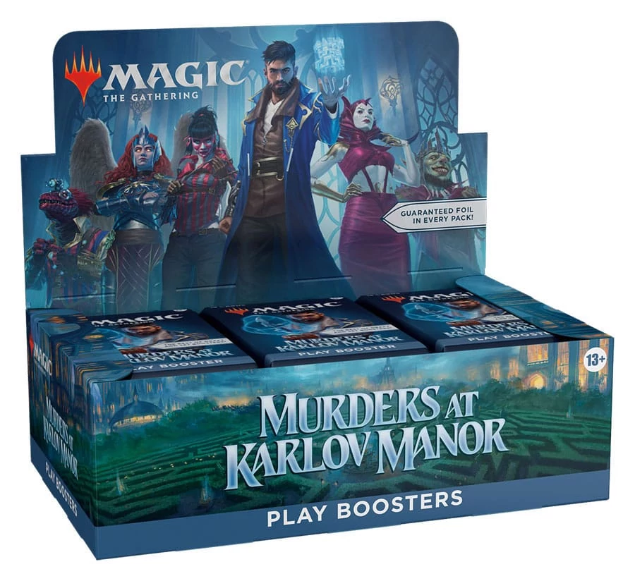 Magic the Gathering Murders at Karlov Manor Play Booster Display (36) english