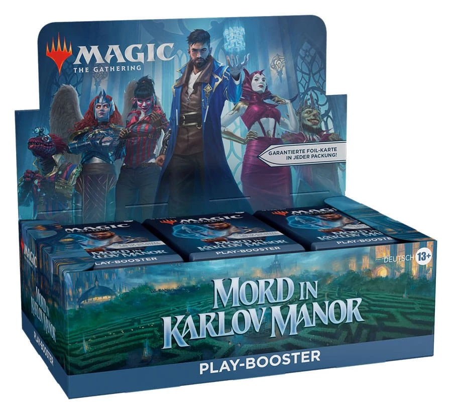 Magic the Gathering Mord in Karlov Manor Play Booster Display (36) german