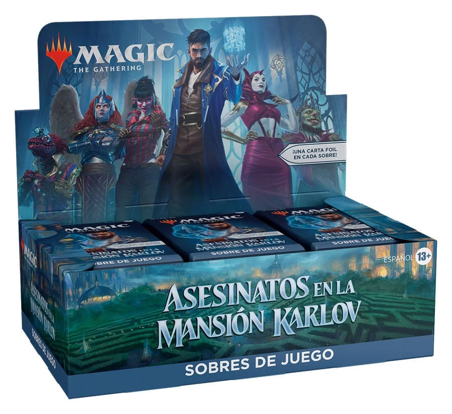 Magic the Gathering Asesinatos en la mansión Karlov Play Booster Display (36) spanish