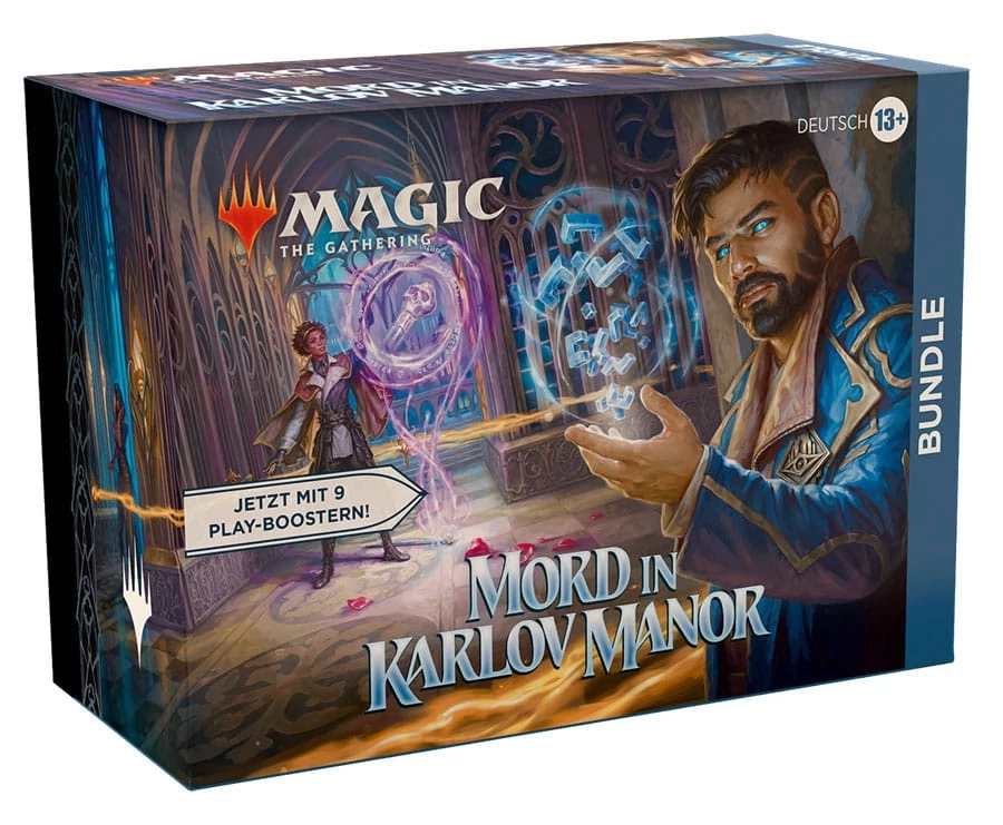 Magic the Gathering Mord in Karlov Manor Bundle german