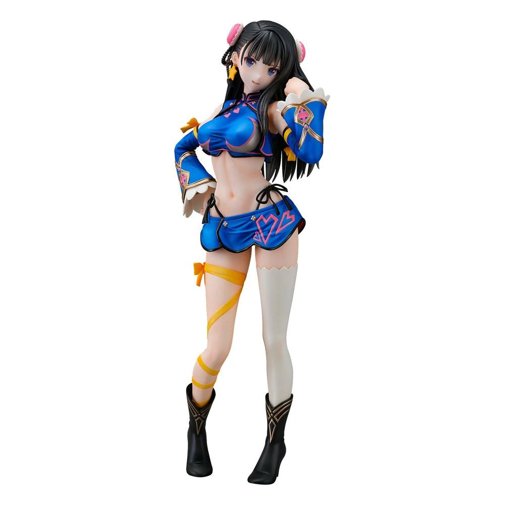 Original Character by Tony/CCG EXPO PVC 1/7 Zi Ling: 2015 Ver. 22 cm