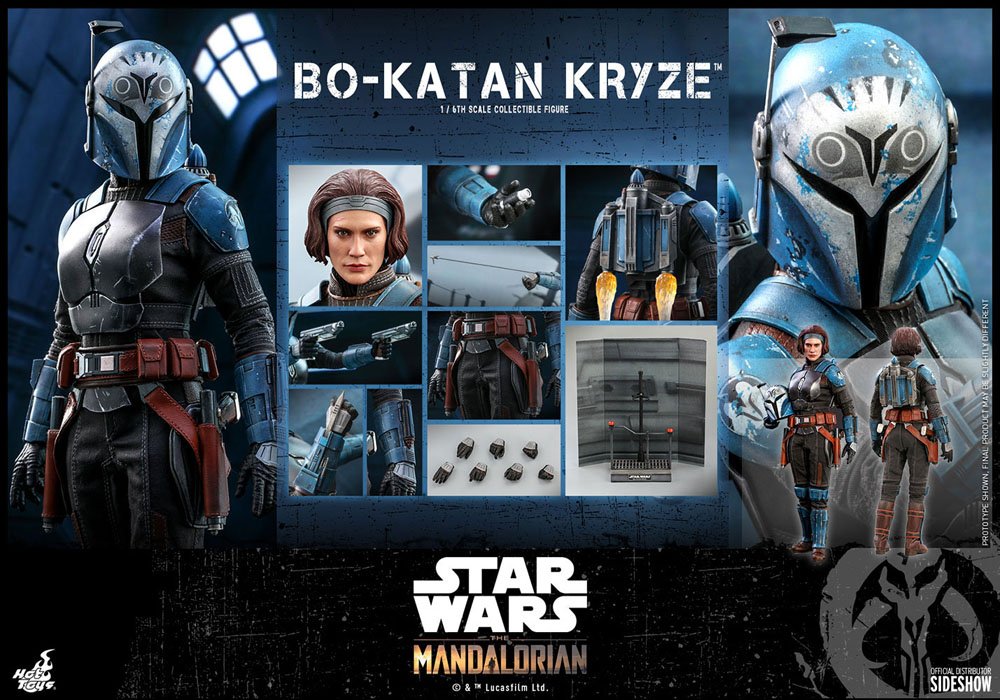 Hot Toys Star Wars The Mandalorian Bo-Katan Kryze 28 cm 1/6