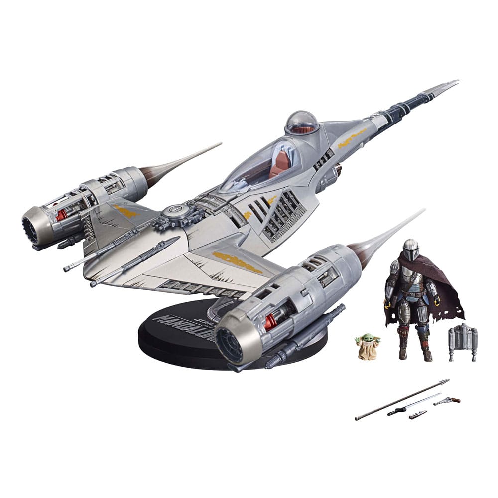Star Wars The Mandalorian Vintage Collection The Mandalorian's N-1 Starfighter Szett