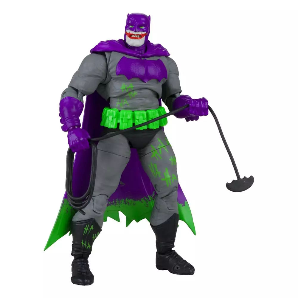 DC Multiverse Akció Figura Batman (The Dark Knight Returns) (Jokerized) (Gold Label) 18 cm