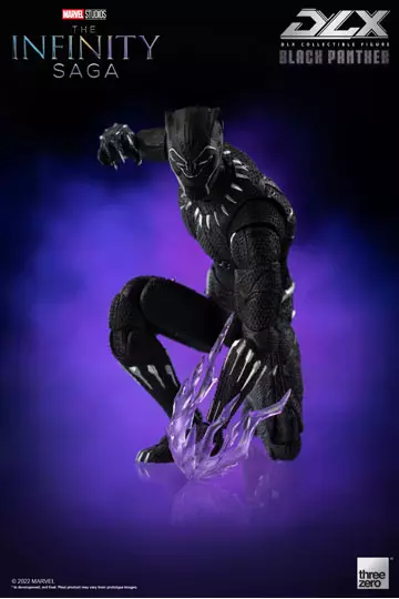Előrendelhető Infinity Saga Action Figura Black Panther 17 cm