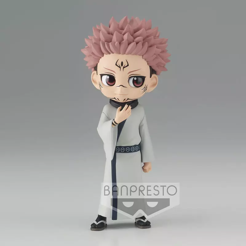 Jujutsu Kaisen Sukuna Ver.A Q posket Figura 14cm