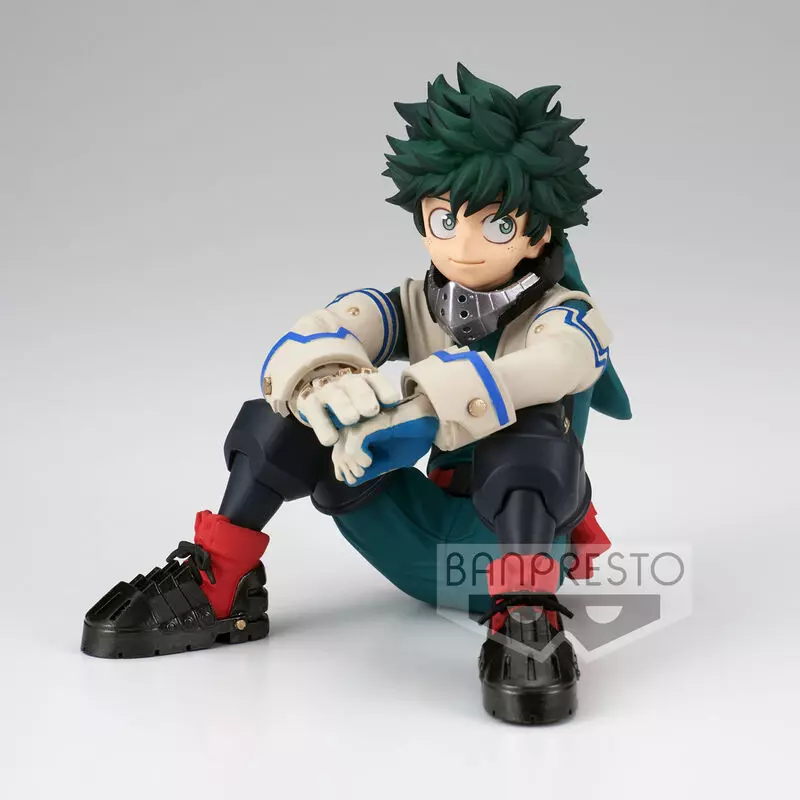 My Hero Academia Break Time Kollekció Izuku Midoriya Szobor 10cm