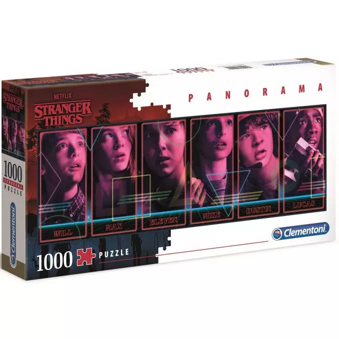 Stranger Things Panorama 1000db-os