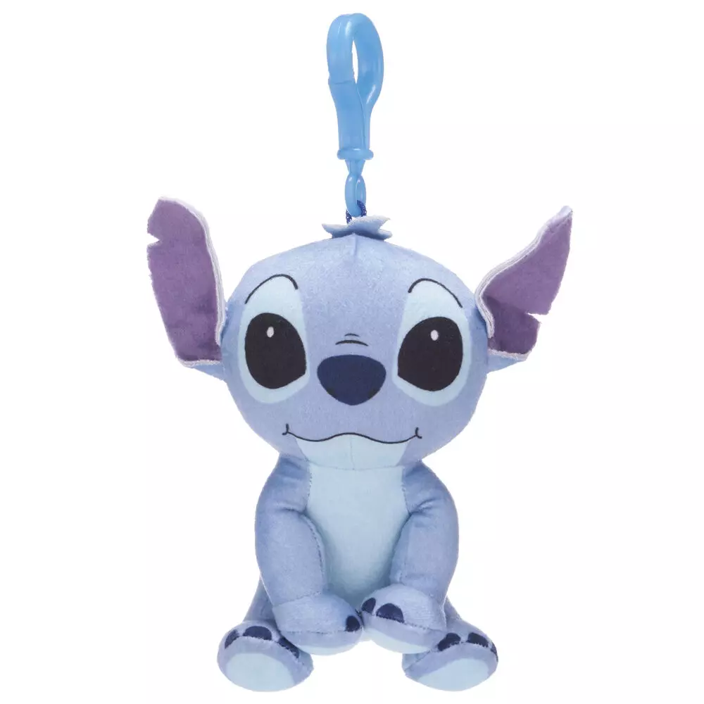 Lilo és Stitch Stitch Plüss Kulcstartó 10cm