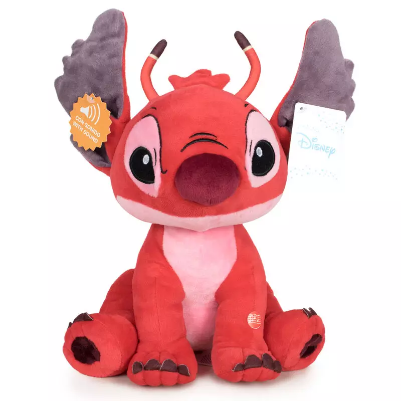 Lilo és Stitch Zenélő Leroy Plüss 20cm