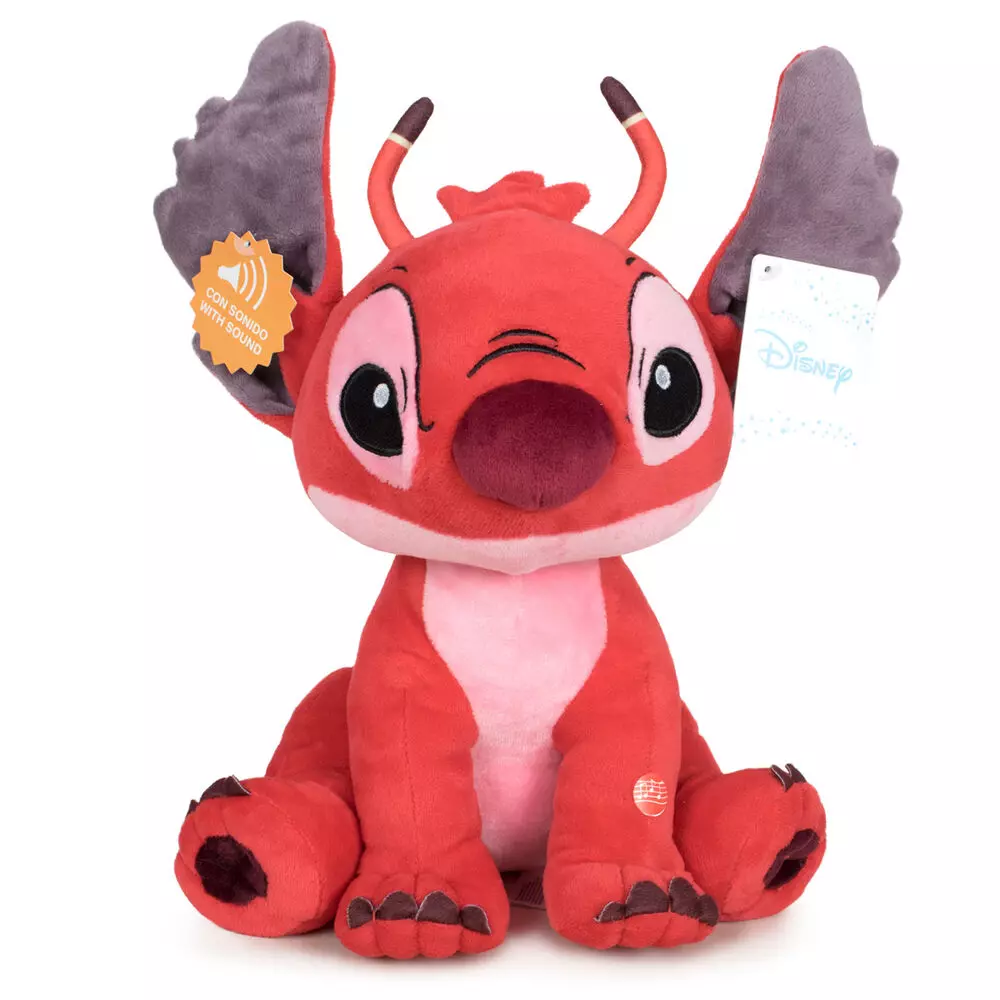 Lilo és Stitch Leroy Zenélő Plüss 30cm