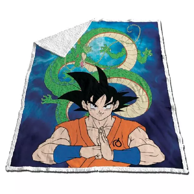 Dragon Ball Z Pléd 120x150cm