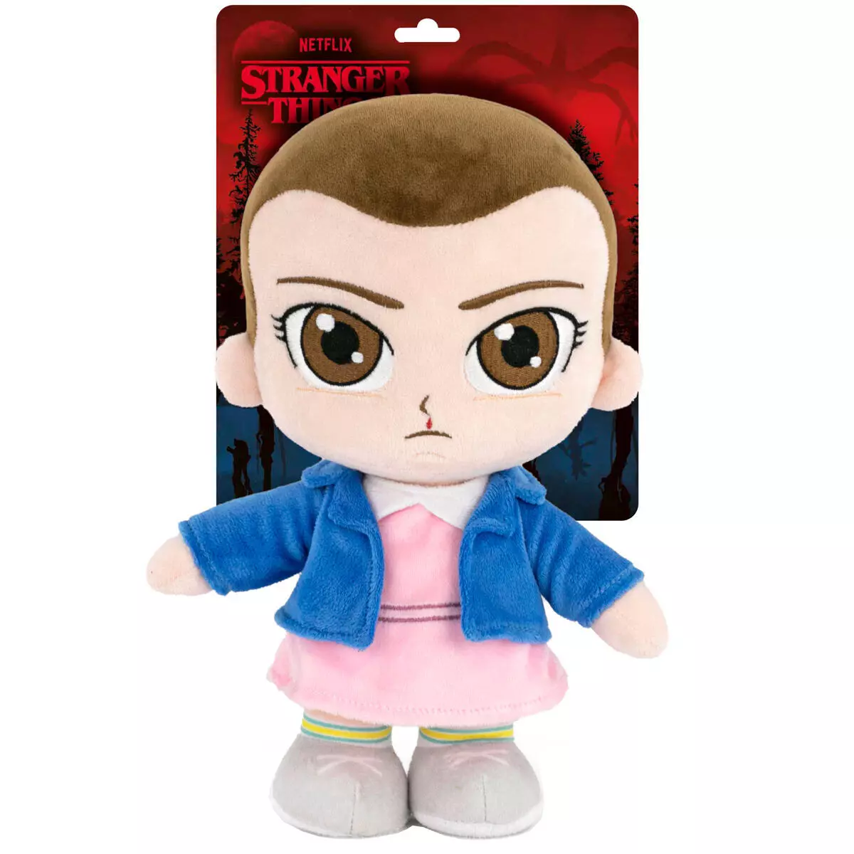 Stranger Things Eleven Plüss 26cm