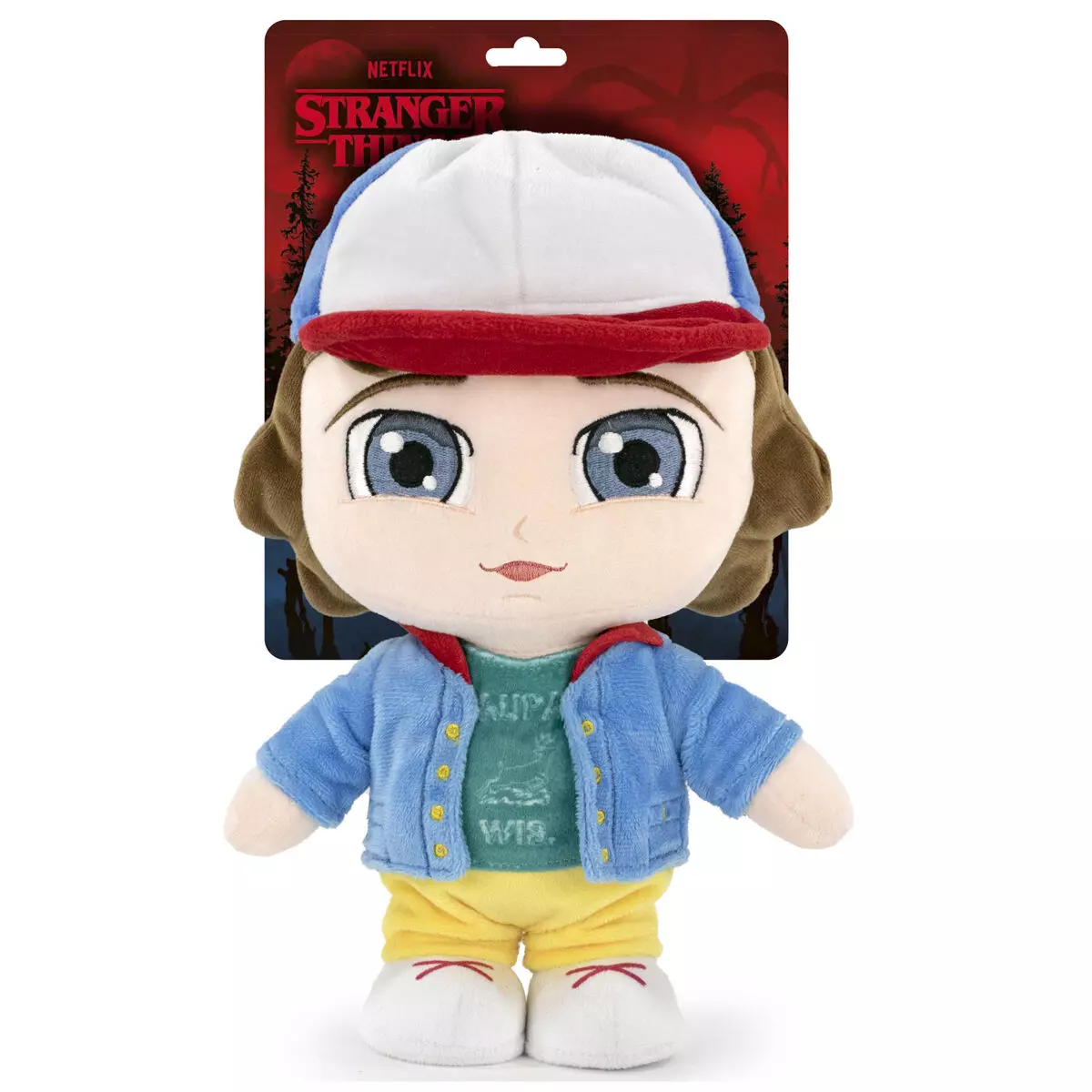 Stranger Things Dustin Plüss 26cm