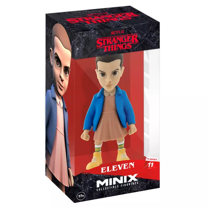 Stranger Things Eleven Minix Figura 12cm
