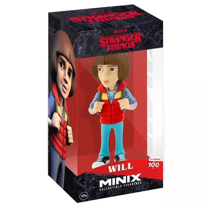Stranger Things Will Minix Figura 12cm