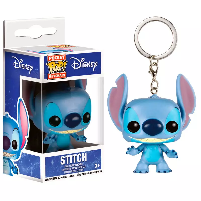 Lilo és Stitch Disney Stitch POCKET POP! Kulcstartó