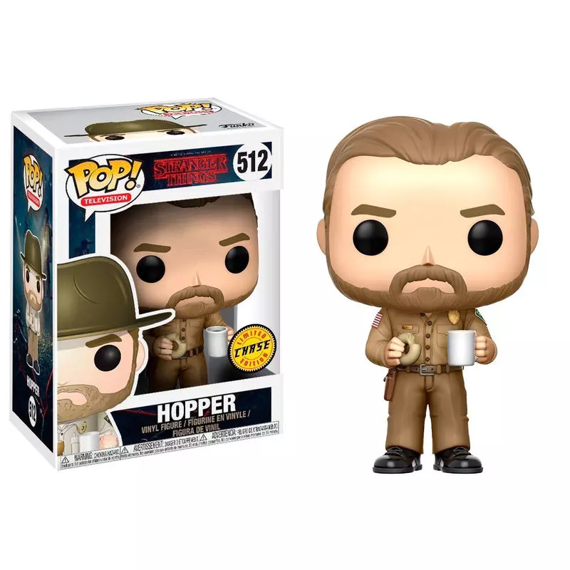 FUNKO POP Figura Stranger Things Hopper Chase