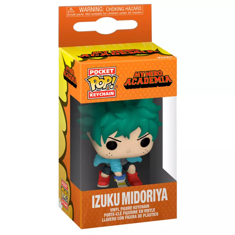 Pocket POP Kulcstartó My Hero Academia Izuku Midoriya