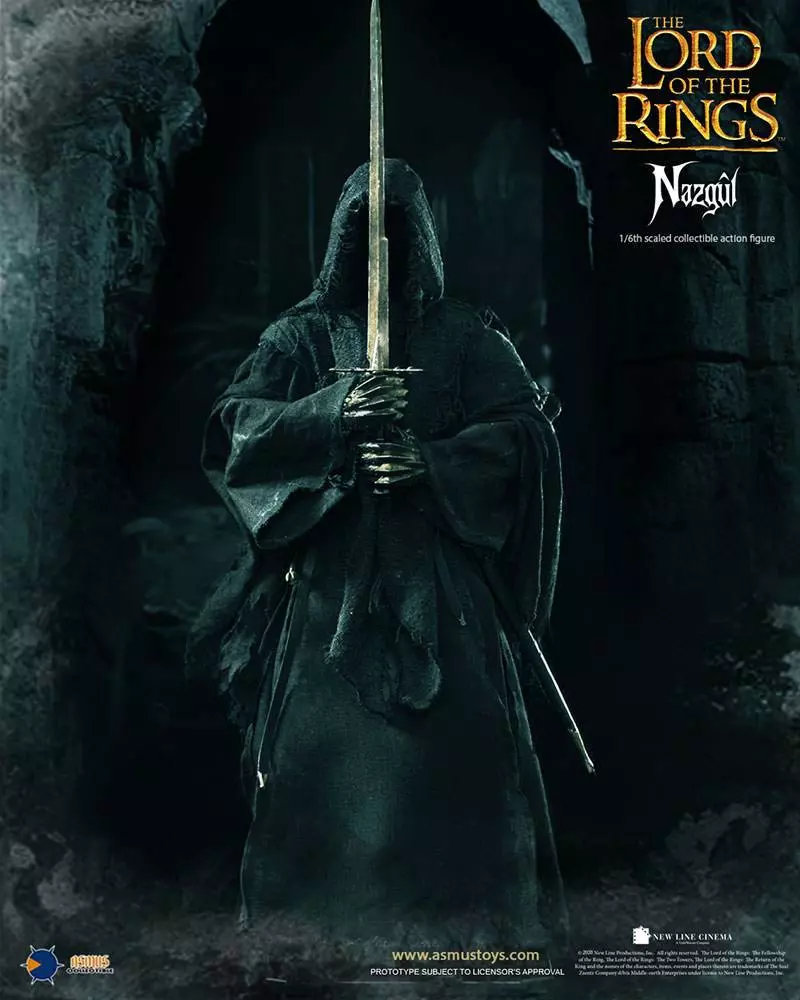 Lord of the Rings Akció Figura 1/6 Nazgûl 30 cm