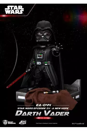 Előrendelhető Star Wars Egg Attack Szobor Darth Vader Episode IV 25 cm