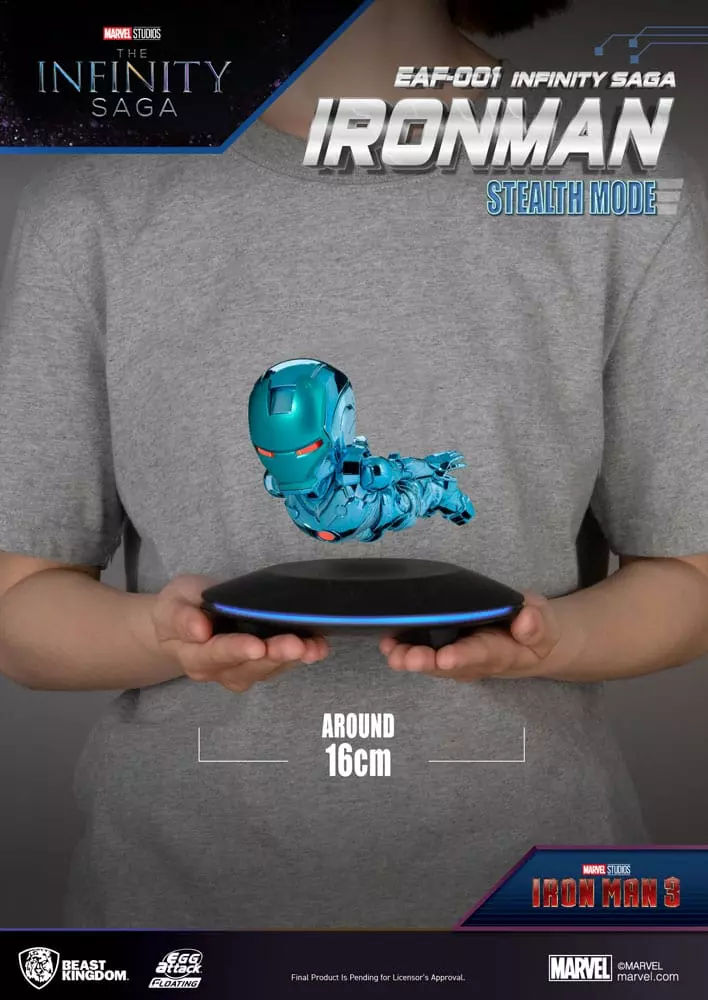 Előrendelhető Marvel Egg Figura Ironman 16 cm