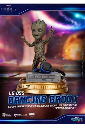 Előrendelhető Guardians of the Galaxy 2 Groot Szobor 32 cm