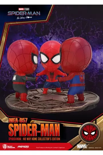 Előrendelhető Marvel Mini Egg Attack Figura Spider-Man: No Way Home 8 cm