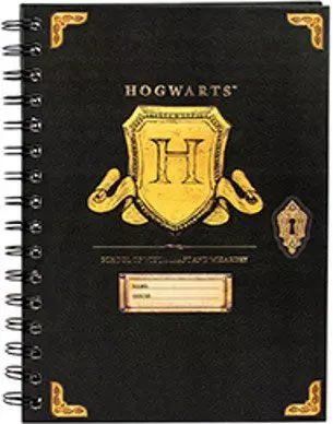 Harry Potter Wiro Füzet A5 Hogwarts Shield