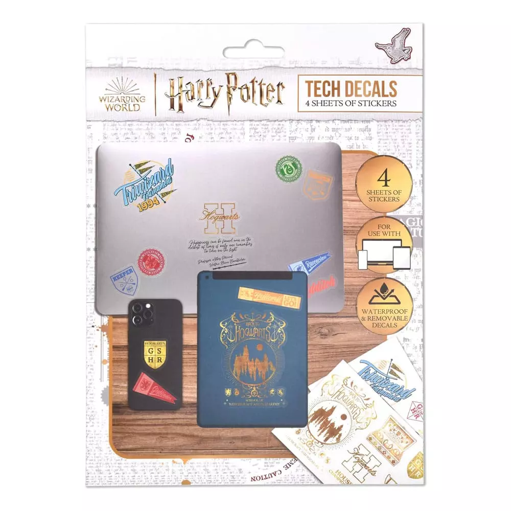 Harry Potter Gadget Decals Various Matrica Szett