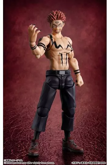 Jujutsu Kaisen S.H. Figuarts Figura Sukuna 15 cm