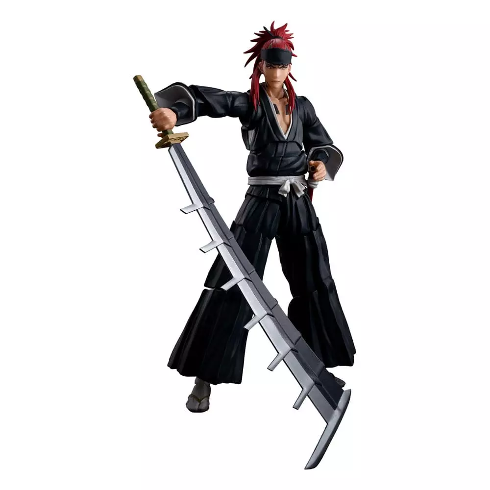 Bleach: Thousand-Year Blood War S.H. Figuarts Akció Figura Renji Abarai 16 cm