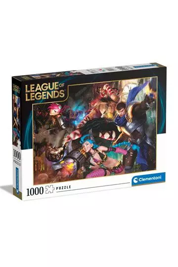 Leuge of Legends 1000db-os Puzzle Kirakós