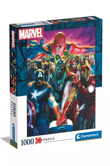 Marvel Jigsaw Puzzle Hereos Unite (1000 db)