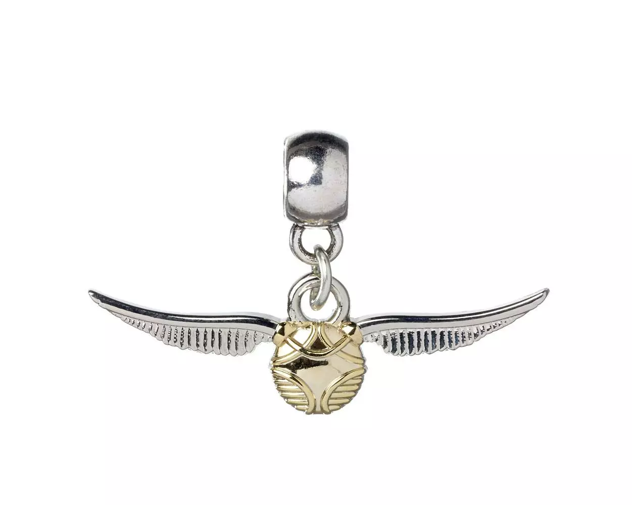 Harry Potter Medál The Golden Snitch (silver plated)