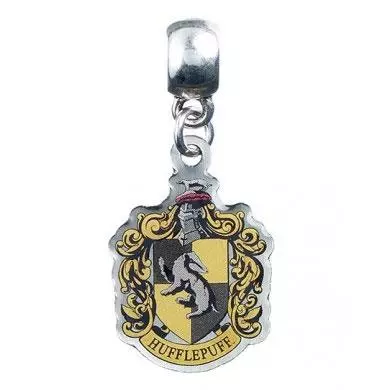 Harry Potter Medál Hufflepuff Crest (silver plated)