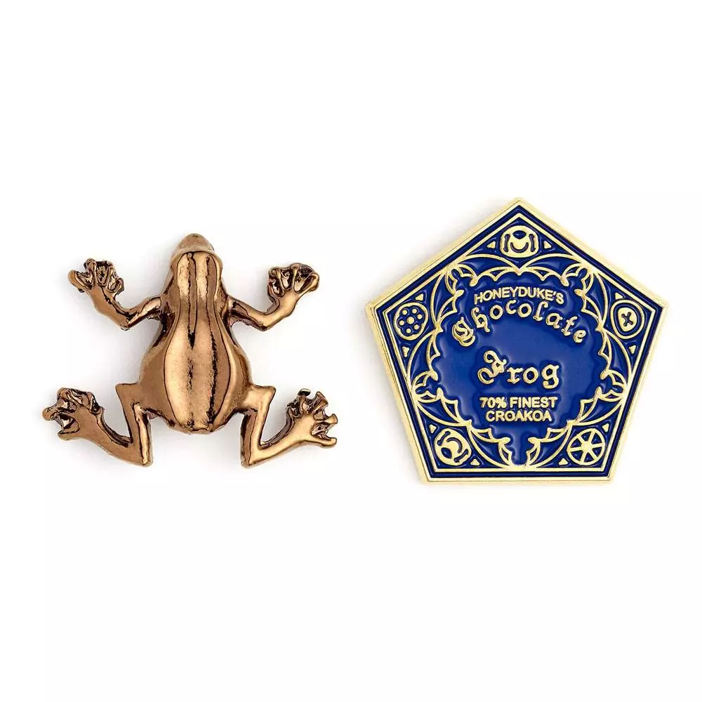 Harry Potter Kitűző 2-Darabos Chocolate Frog