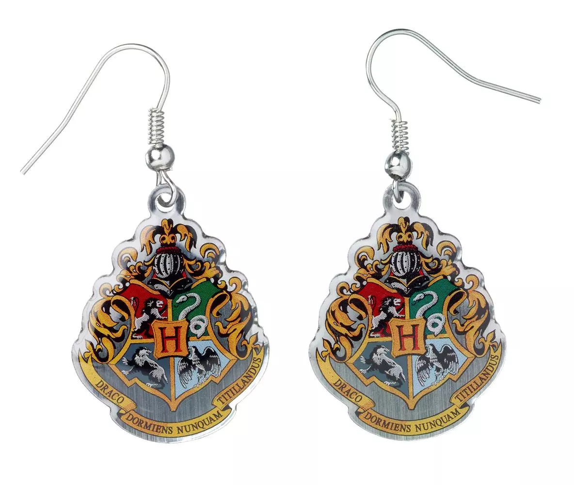 Harry Potter Dobby the Hogwarts Crest (silver plated) Fülbevaló
