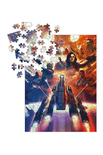 Mass Effect Jigsaw Puzzle Outcasts (1000 db-os)