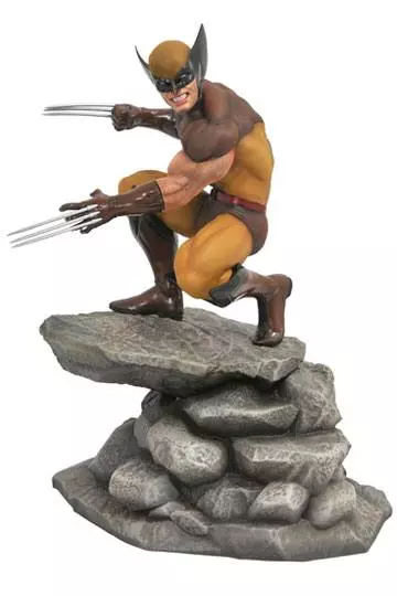Előrendelhető Marvel Szobor Brown Wolverine 23 cm