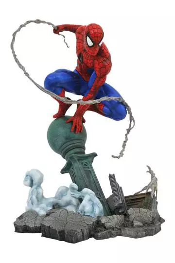 Előrendelhető Marvel Szobor Spider-Man 25 cm