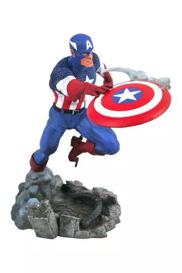 Előrendelhető Marvel Comic PVC Szobor Amerika Kapitány 25 cm