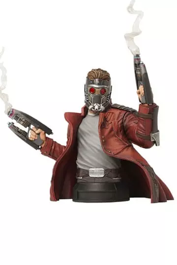 Előrendelhető Guardians of the Galaxy Mellszpbor 1/6 Star-Lord 23 cm