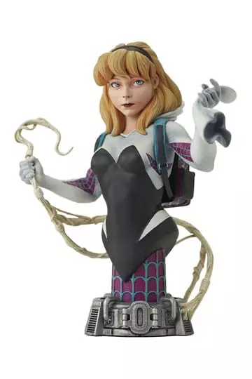 Előrendelhető Marvel Comics Mellszobor Ghost Spider 15 cm