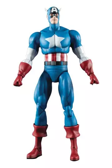 Előrendelhető Marvel Select Action Figura Classic Captain America 18 cm
