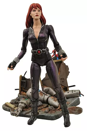 Előrendelhető Marvel Figura Black Widow 18 cm