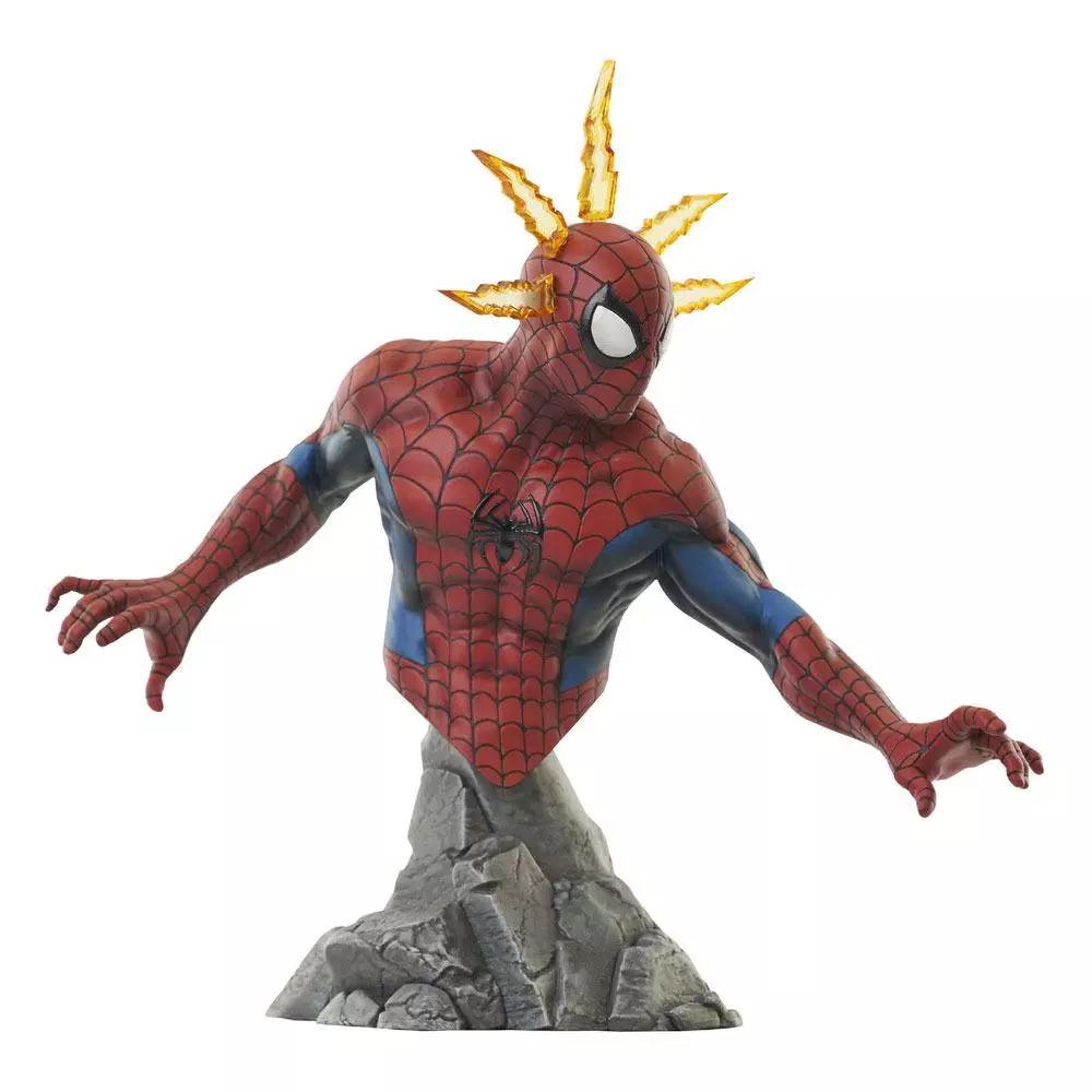 Marvel Comics Bust 1/7 Spider-Man 15 cm